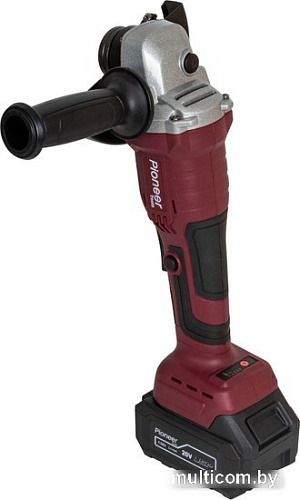 Угловая шлифмашина Pioneer Tools Master AG-M20V-125-01B USP (с 1-им АКБ, кейс)
