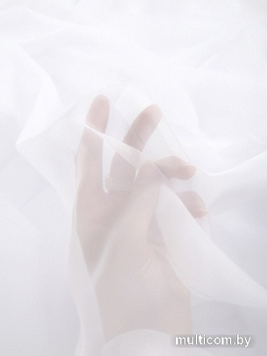 Тюль Nadzejka Неон NN 4.5x2.7 м (белый/салатвый)