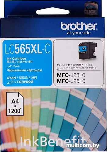Картридж Brother LC565XLC