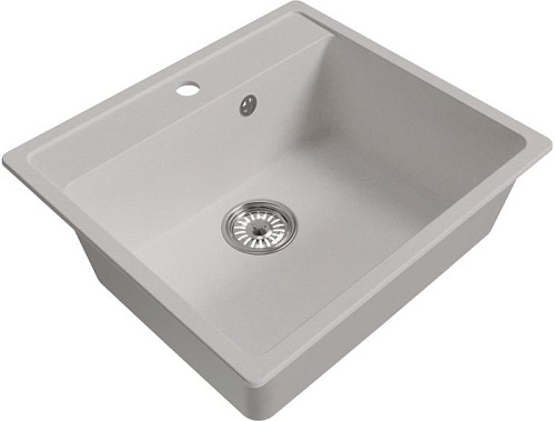 Кухонная мойка Mixline ML-GM15 551919 (ультра-белый)