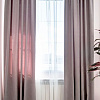 Комплект штор Decoretto Канвас серая дымка КСД-К134 3x2.7 м (серый, 2 шт)