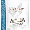 Кофе Carraro Tazza D&#039;oro Decaffeinato в зернах 500 г