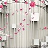 Фотообои Citydecor Цветочная абстракция 5 3D с защитным покрытием 400x254