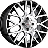 Литые диски X&#039;trike X-131 17x7&amp;quot; 5x110мм DIA 67.1мм ET 40мм BK/FP