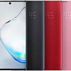 Чехол Samsung LED View Cover для Samsung Galaxy Note 10 (красный)