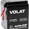 Мотоциклетный аккумулятор VOLAT 6N4-BS (MF) (4 А·ч)