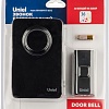 Беспроводной дверной звонок Uniel UDB-092W-R1T1-36S-BL