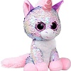 Мягкая игрушка Fancy Глазастик единорог Жемчужина 23 см GED0P