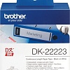 Самоклеящаяся бумага Brother DK-22223 (50 мм, 30.48 м)