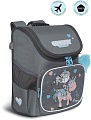 Школьный рюкзак Grizzly RAl-294-4 (серый)