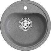 Кухонная мойка Mixline ML-GM10 551810 (темно-серый)