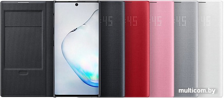 Чехол Samsung LED View Cover для Samsung Galaxy Note 10 (красный)