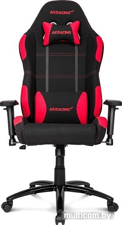 Кресло AKRacing K7012 (черный/красный)