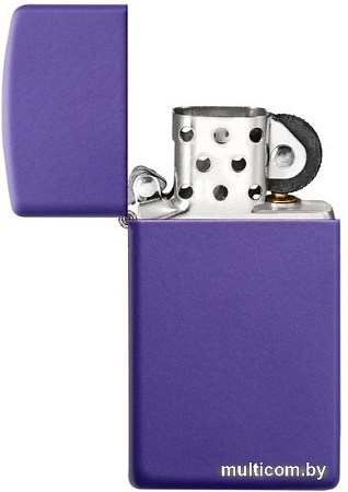 Зажигалка Zippo Slim Purple Matte 1637
