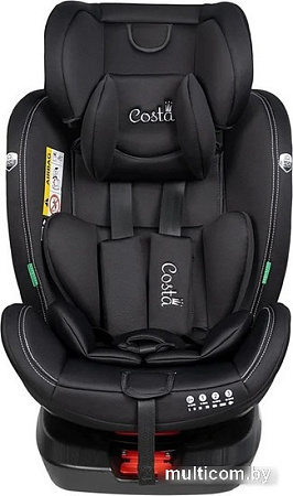 Детское автокресло Costa Isofix XZ-16 (черный)