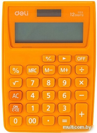 Бухгалтерский калькулятор Deli E1122/OR