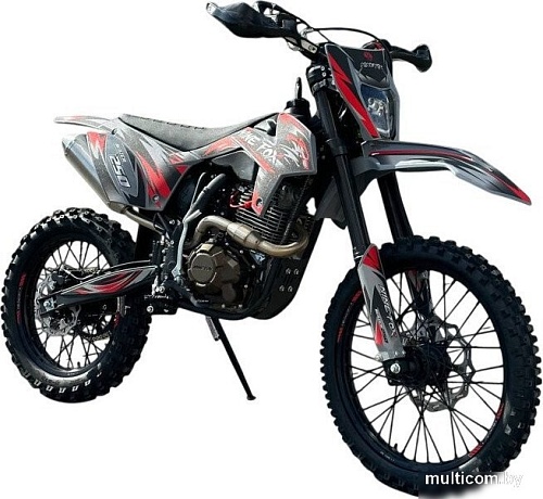 Мотоцикл Nine Fox Blazer 250 (черный/красный)