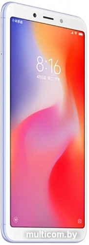 Смартфон Xiaomi Redmi 6 3GB/64GB международная версия (голубой)