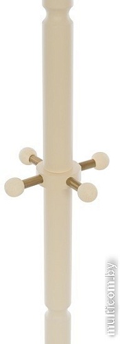 Вешалка для одежды Мебель Импэкс Leset Галант-2 (слоновая кость)