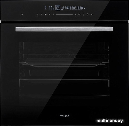 Электрический духовой шкаф Weissgauff EOM 791 SDB