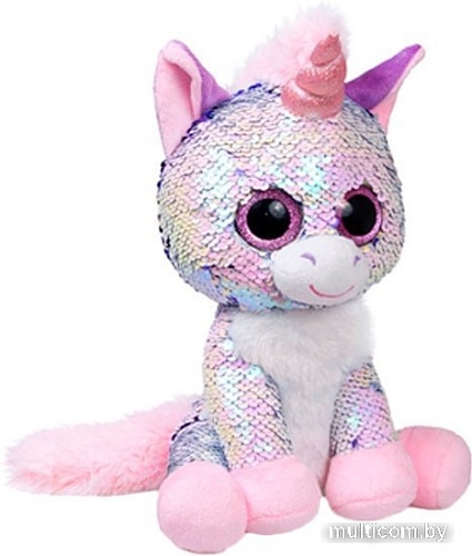 Мягкая игрушка Fancy Глазастик единорог Жемчужина 23 см GED0P