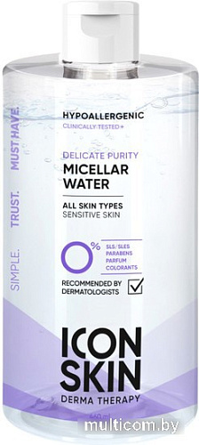Icon Skin Мицеллярная вода Delicate Purity Очищающая 450 мл
