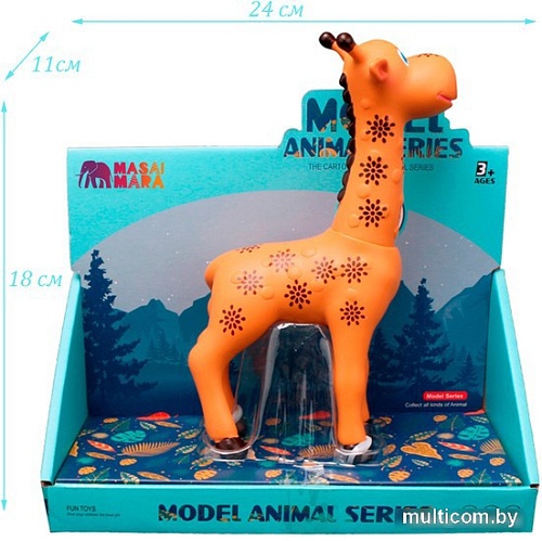 Фигурка Masai Mara Дрими. Жираф MM206-463