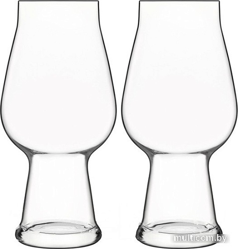 Набор бокалов для пива Luigi Bormioli Birrateque IPA white IPA 11825/02