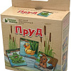 Набор пазлов Нескучные игры Лесная сказка. Пруд 8161/63