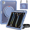 Чехол для планшета G-Case iPad Air 11 2024/Air 2022/2020 6602007285G (лавандово-серый)
