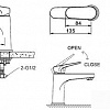 Смеситель Bravat Eler F1191238CP
