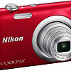 Фотоаппарат Nikon Coolpix A100 (красный)