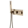 Душевая система Abber Daheim AF8255G (золото матовое)