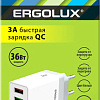 Сетевое зарядное Ergolux ELX-РA02QC-C01
