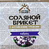 Соляной брикет для бани Соляная баня С алтайскими травами и чабрецом