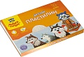 Пластилин Мульти-пульти Енот на Аляске ДП_10236 (16цв)