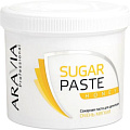 Паста Aravia для шугаринга Professional Медовая сахарная (750 г)