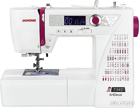 Швейная машина Janome ArtDecor 734D