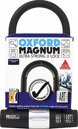 U-образный Oxford Magnum U-lock with bracket OF172