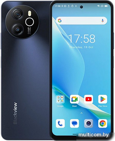 Смартфон Blackview Shark 8 8GB/256GB (полночный серый)