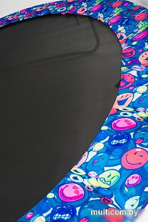 Батут Calviano Inside Master Smile 252 см - 8ft (внутренняя сетка, с лестницей)