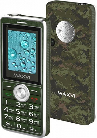 Мобильный телефон Maxvi T3 (военный)