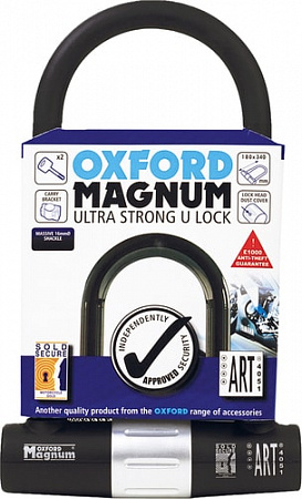 U-образный Oxford Magnum U-lock with bracket OF172