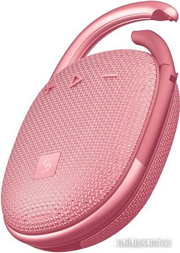 Беспроводная колонка A4Tech Bloody S5 Lock (розовый)