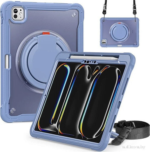 Чехол для планшета G-Case iPad Air 11 2024/Air 2022/2020 6602007285G (лавандово-серый)