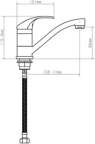Смеситель Econoce EC0266