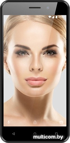 Смартфон Inoi 2 Lite (черный)