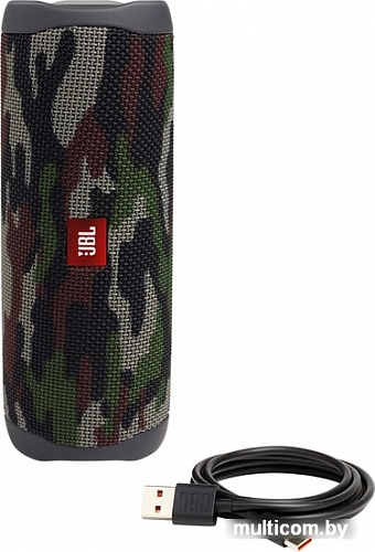 Беспроводная колонка JBL Flip 5 (камуфляж)