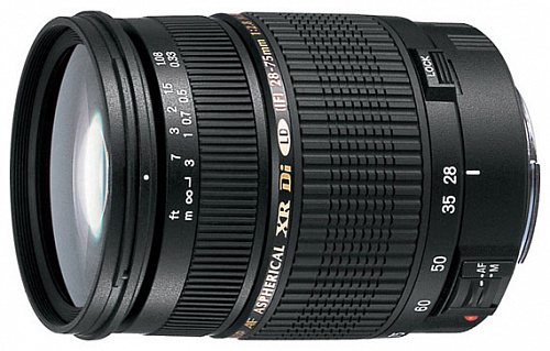 Объектив Tamron SP AF28-75mm F/2.8 XR Di LD Aspherical (IF) Canon EF