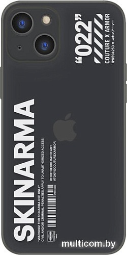 Чехол для телефона Skinarma Hadaka X22 для iPhone 13 Pro (черный)